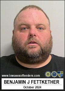 Benjamin James Fettkether a registered Sex Offender of Iowa