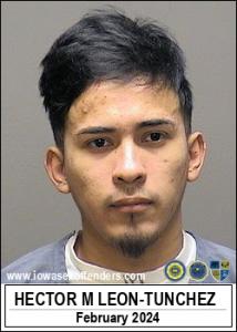 Hector Manuel Leon-tunchez a registered Sex Offender of Iowa