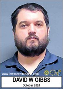 David William Gibbs a registered Sex Offender of Iowa