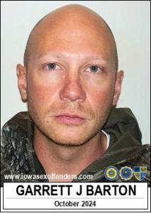 Garrett Jon Barton a registered  of Iowa