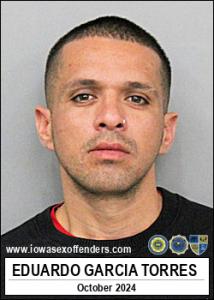 Eduardo Garcia Torres a registered Sex Offender of Iowa