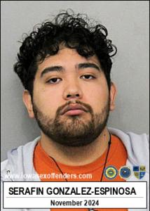 Serafin Gonzalez-espinosa a registered  of Iowa