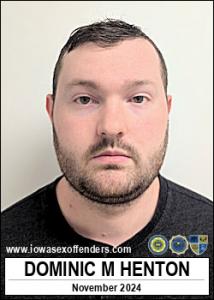 Dominic Michael Henton a registered Sex Offender of Iowa