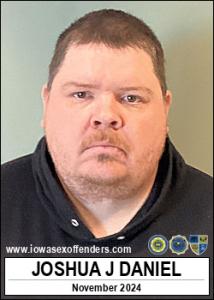 Joshua John Daniel a registered Sex Offender of Iowa