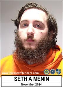 Seth Aaron Menin a registered Sex Offender of Iowa