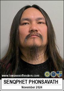 Senqphet Phonsavath a registered  of Iowa
