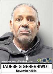 Tadese Gebrezgabih Geberhiwot a registered Sex Offender of Iowa