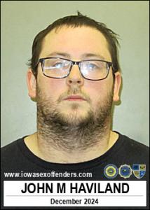 John Michael Haviland a registered Sex Offender of Iowa