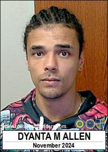 Dyanta Michael Allen a registered Sex Offender of Iowa