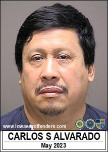 Carlos Sican Alvarado a registered Sex Offender of Iowa