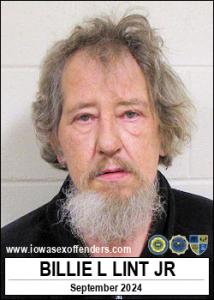 Billie Lee Lint Jr a registered Sex Offender of Iowa