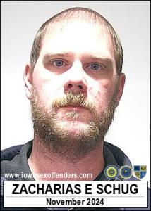Zacharias Edward Schug a registered Sex Offender of Iowa