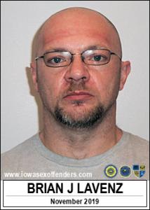 Brian Joseph Lavenz a registered Sex Offender of Iowa