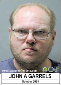 John Allen Garrels a registered Sex Offender of Iowa