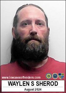 Waylen Scott Sherod a registered Sex Offender of Iowa