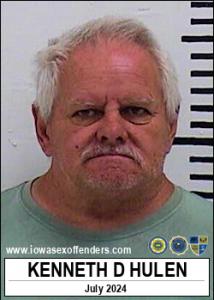 Kenneth Dean Hulen a registered Sex Offender of Iowa