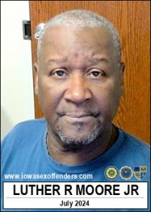 Luther Ronald Moore Jr a registered Sex Offender of Iowa