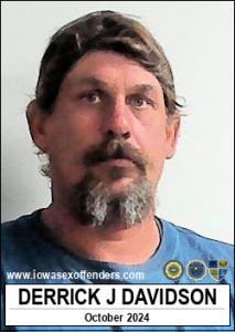 Derrick John Davidson a registered Sex Offender of Iowa