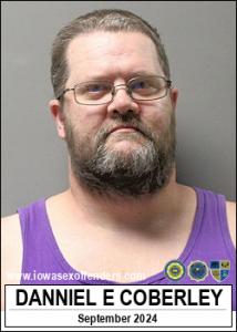 Danniel Emerson Coberley a registered Sex Offender of Iowa