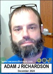 Adam Joseph Richardson a registered Sex Offender of Iowa