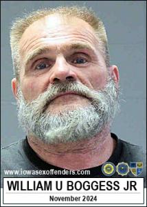 William Urban Boggess Jr a registered Sex Offender of Iowa