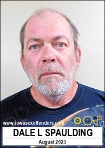 Dale Lee Spaulding a registered Sex Offender of Iowa