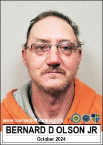 Bernard Duane Olson Jr a registered Sex Offender of Iowa