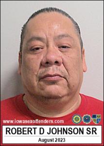 Robert Dana Johnson Sr a registered Sex Offender of Iowa