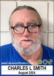 Charles Leroy Smith a registered Sex Offender of Iowa