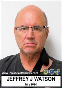 Jeffrey Jon Watson a registered Sex Offender of Iowa