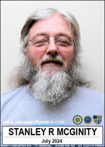 Stanley Raymond Mcginity a registered Sex Offender of Iowa