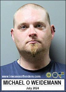 Michael Obrien Weidemann a registered Sex Offender of Iowa