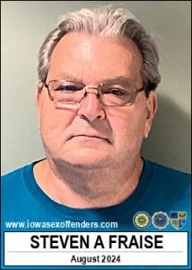 Steven Albert Fraise a registered Sex Offender of Iowa