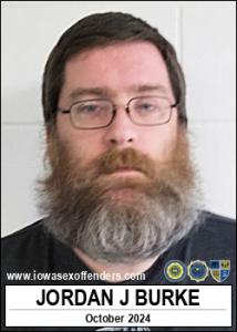 Jordan James Burke a registered Sex Offender of Iowa