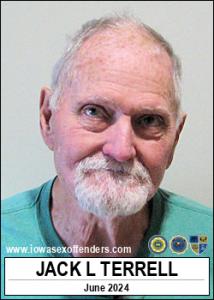 Jack L Terrell a registered Sex Offender of Iowa