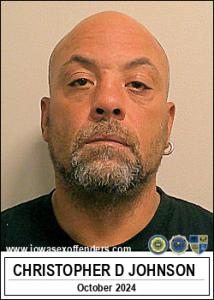 Christopher David Johnson a registered  of Iowa