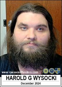 Harold Gus Wysocki a registered Sex Offender of Iowa