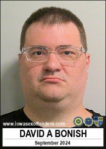 David Alan Bonish a registered Sex Offender of Iowa