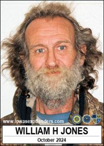 William Harold Jones a registered Sex Offender of Iowa