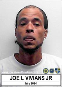 Joe Lee Vivians Jr a registered  of Iowa