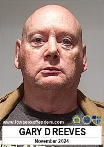 Gary Dale Reeves a registered Sex Offender of Iowa