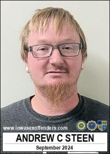 Andrew Charles Steen a registered Sex Offender of Iowa