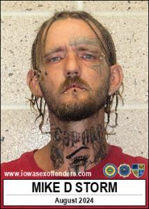 Mike Dustin Storm a registered Sex Offender of Iowa