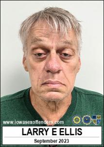 Larry Eugene Ellis a registered Sex Offender of Iowa