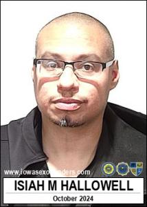 Isiah Moses Hallowell a registered Sex Offender of Iowa