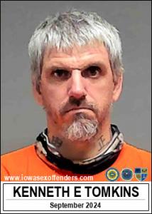 Kenneth Ezekiel Tomkins a registered Sex Offender of Iowa