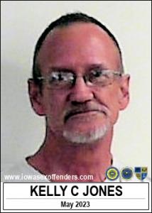 Kelly Curtis Jones a registered  of Iowa
