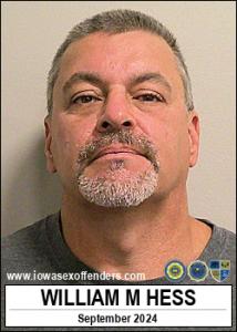 William Mark Hess a registered Sex Offender of Iowa