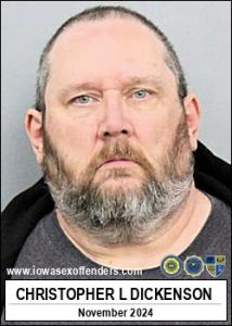 Christopher Lynn Dickenson a registered Sex Offender of Iowa