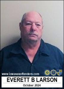 Everett Bart Larson a registered Sex Offender of Iowa